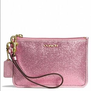 Coach Wristlet (NEVER USED)